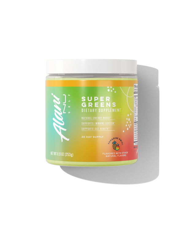 Super Greens - Paradise Swirl