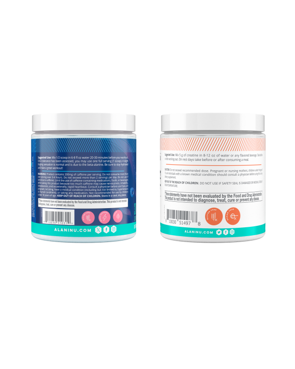 Creatine + Pre-Workout - Breezeberry - Image 2