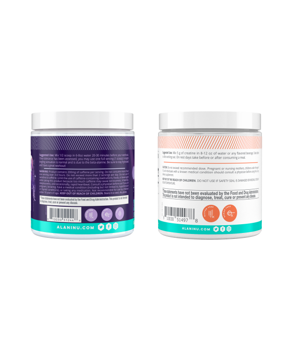 Creatine + Pre-Workout - Cosmic Stardust - Image 2