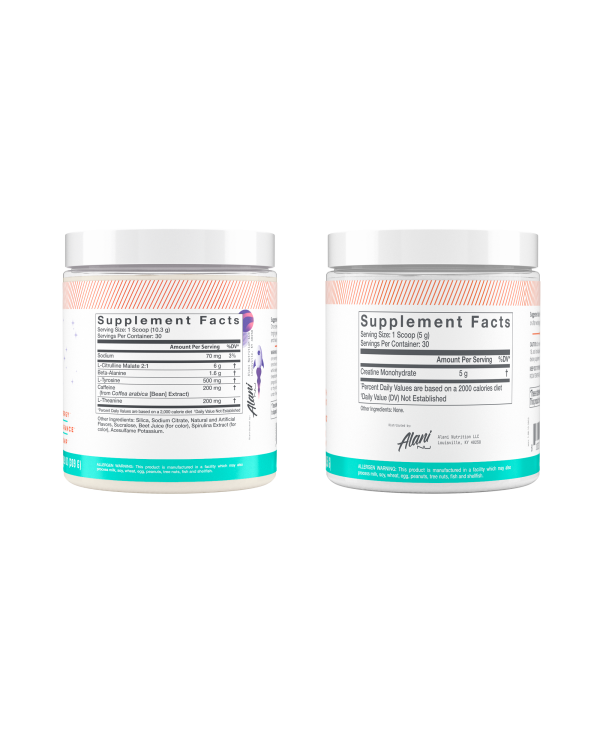 Creatine + Pre-Workout - Galaxy Lemonade - Image 3