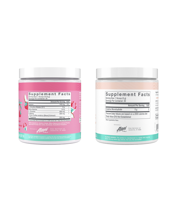 Creatine + Pre-Workout - Hawaiian Shaved Ice - Image 3