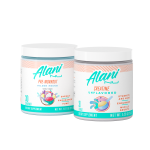 Creatine + Pre-Workout - Island Crush