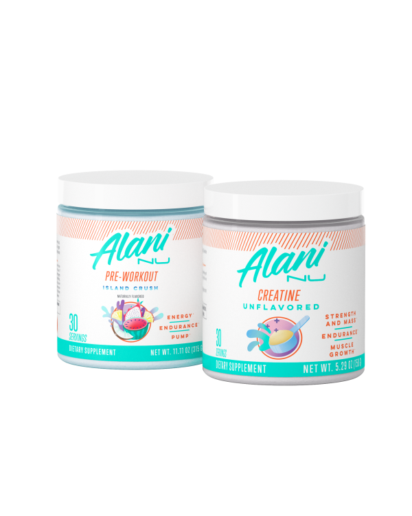 Creatine + Pre-Workout - Island Crush