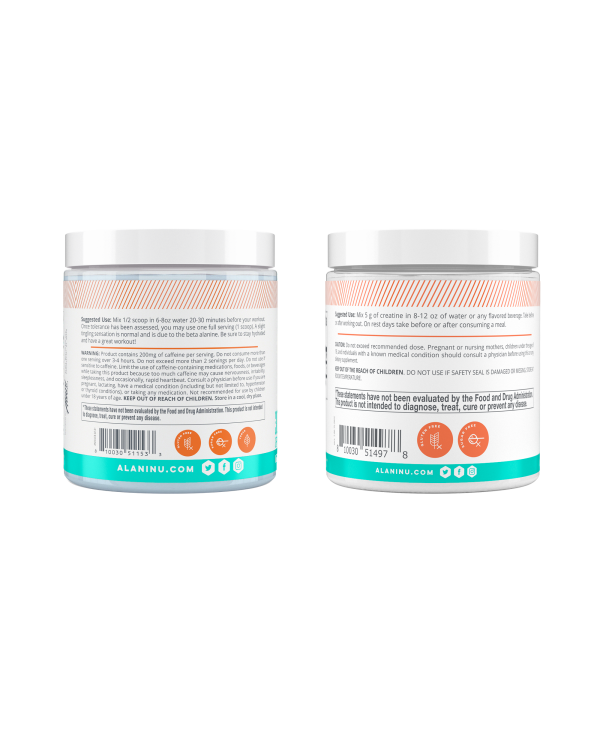 Creatine + Pre-Workout - Island Crush - Image 2