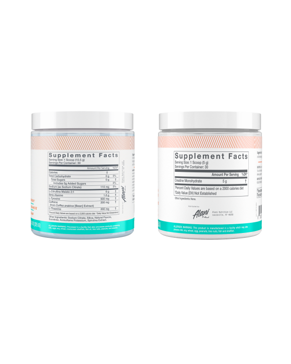 Creatine + Pre-Workout - Island Crush - Image 3