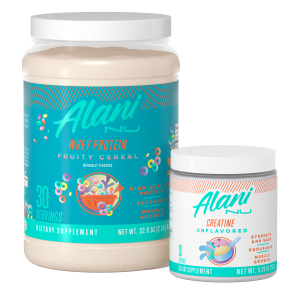 Creatine + Whey Protein - Fruity Cereal