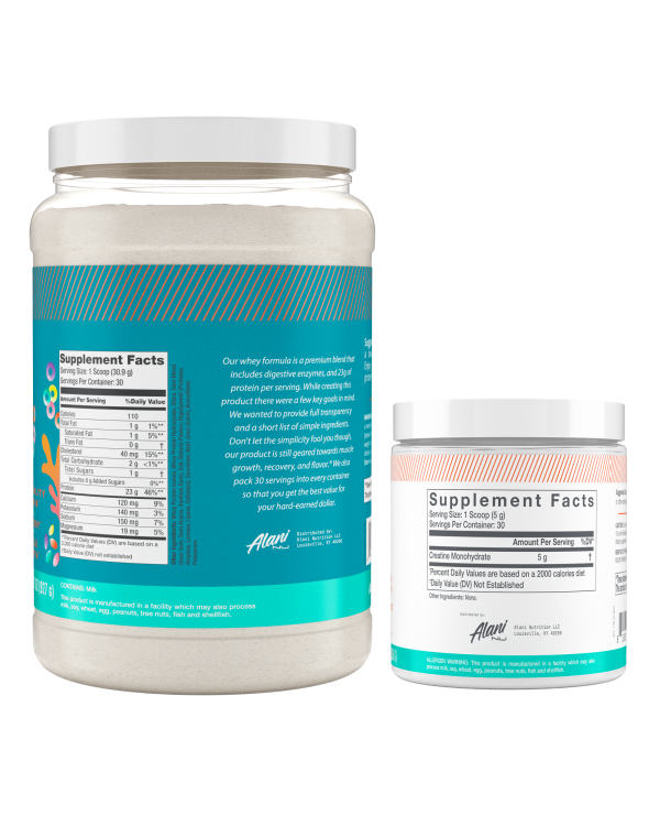 Creatine + Whey Protein - Fruity Cereal - Image 3