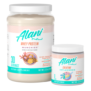 Creatine + Whey Protein - Munchies