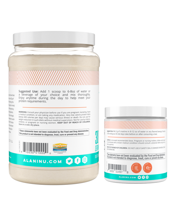 Creatine + Whey Protein - Munchies - Image 2