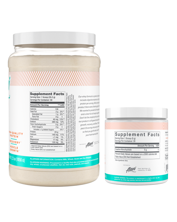 Creatine + Whey Protein - Munchies - Image 3