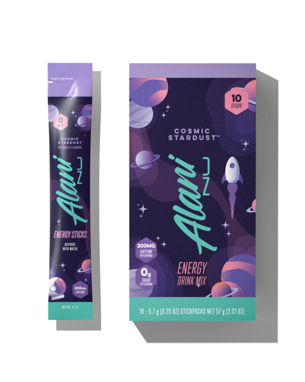 Energy Sticks - Cosmic Stardust
