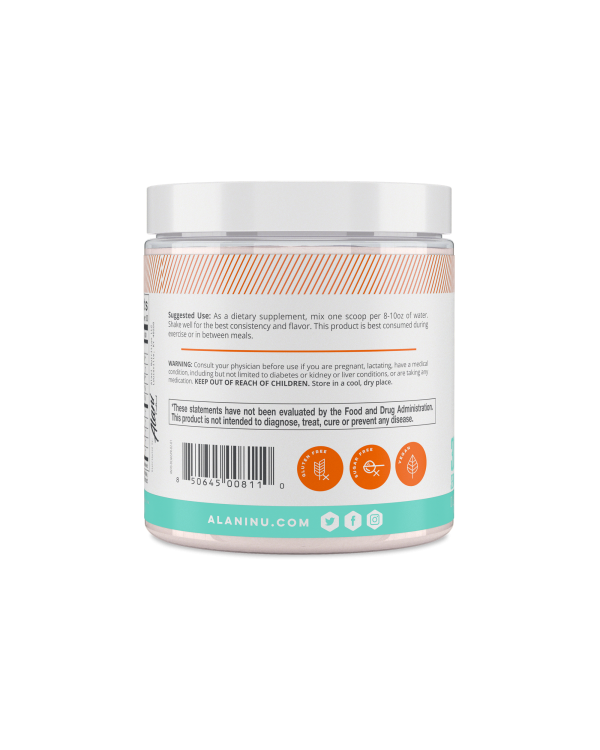 BCAA - Sour Peach Rings - Image 2