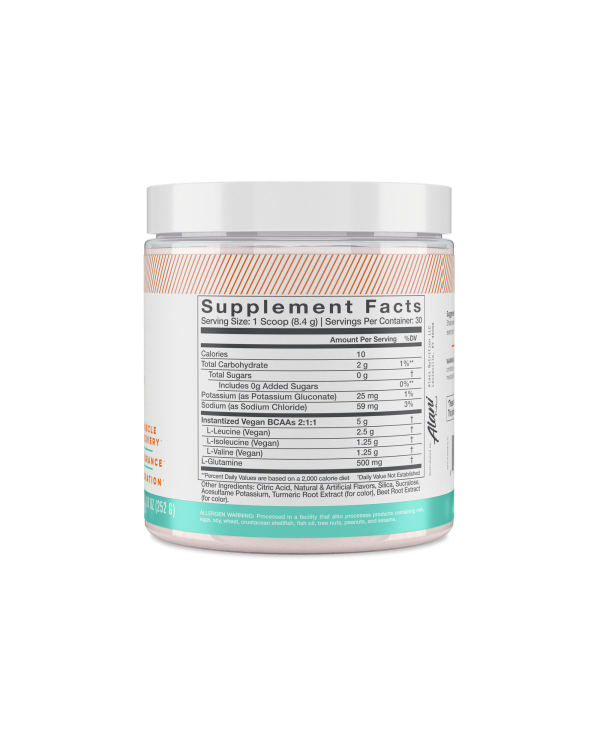 BCAA - Sour Peach Rings - Image 3