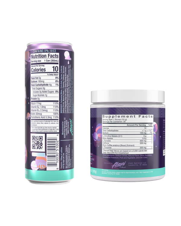 Energy Drink & Pre-Workout - Cosmic Stardust - Image 3