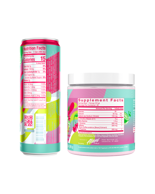 Energy & Pre-Workout - Cherry Twist - Image 3