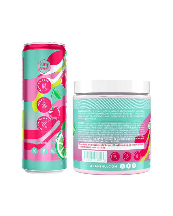 Energy & Pre-Workout - Cherry Twist - Image 2