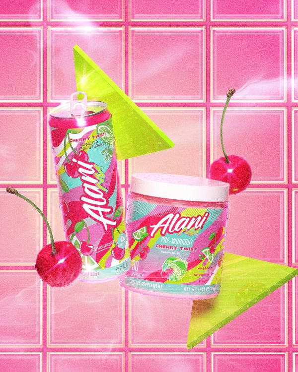 Energy & Pre-Workout - Cherry Twist - Image 4