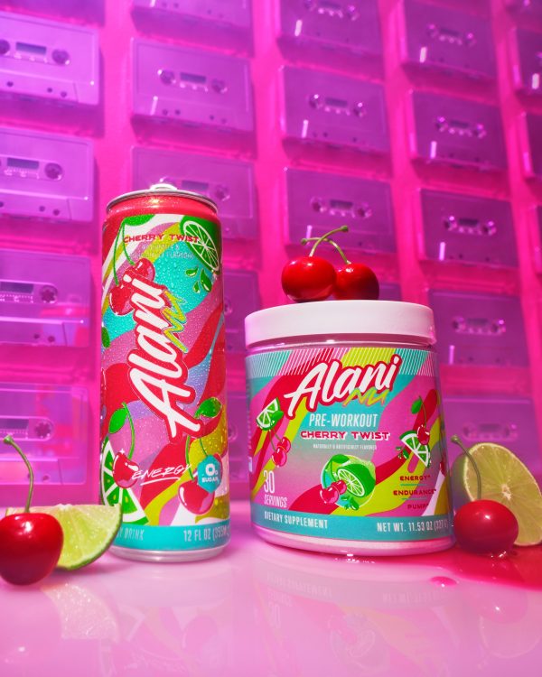 Energy & Pre-Workout - Cherry Twist - Image 5
