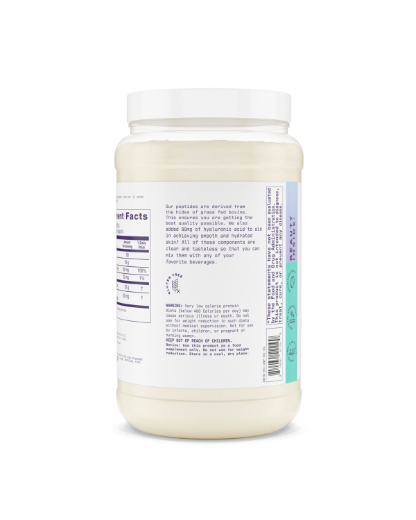 Collagen Peptides - Unflavored - Image 2