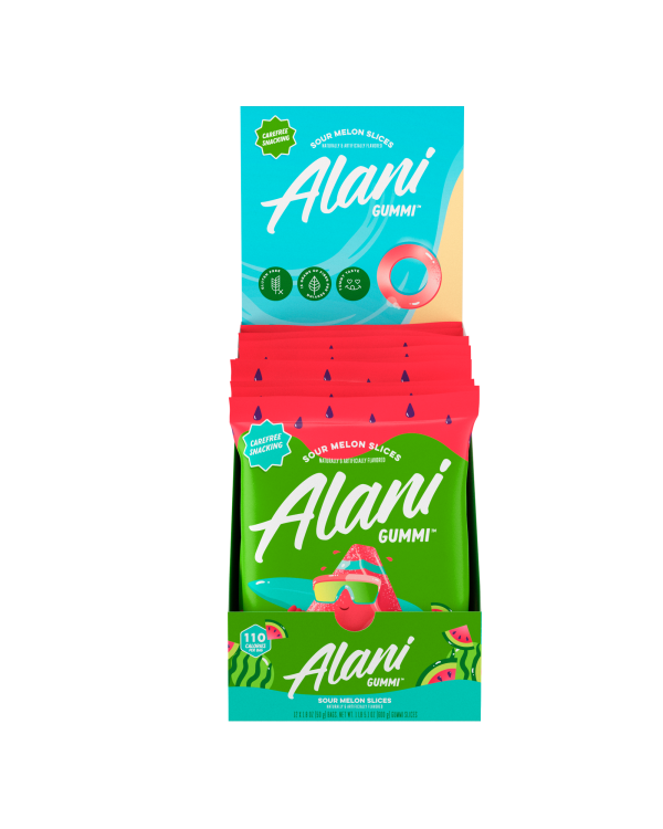 Gummi - Sour Melon Slices - Image 3