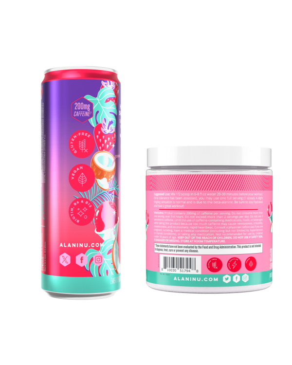 Energy Drink & Pre-Workout - Hawaiian Shaved Ice - Image 2