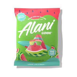 Gummi - Sour Melon Slices