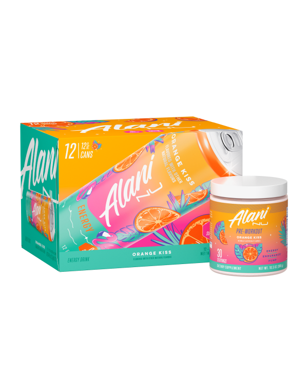 Energy Drink & Pre-Workout - Orange Kiss