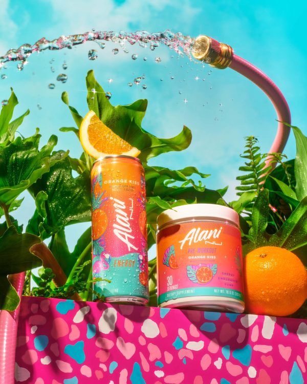 Energy Drink & Pre-Workout - Orange Kiss - Image 6