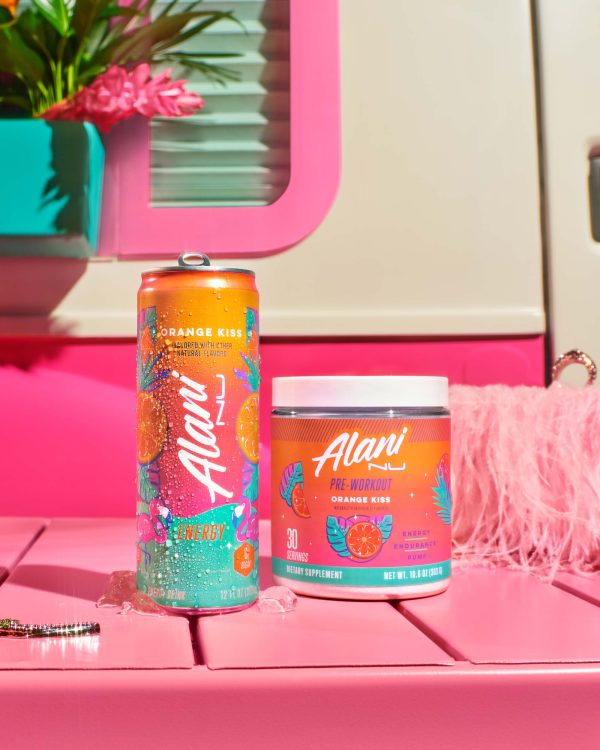 Energy Drink & Pre-Workout - Orange Kiss - Image 5
