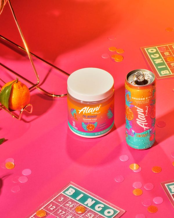 Energy Drink & Pre-Workout - Orange Kiss - Image 4