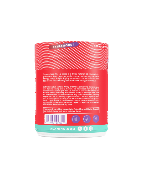 Pre-Workout+ - Cherry Slush - Image 2