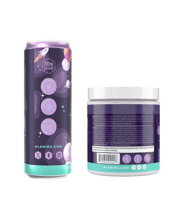 Energy Drink & Pre-Workout - Cosmic Stardust - Image 2