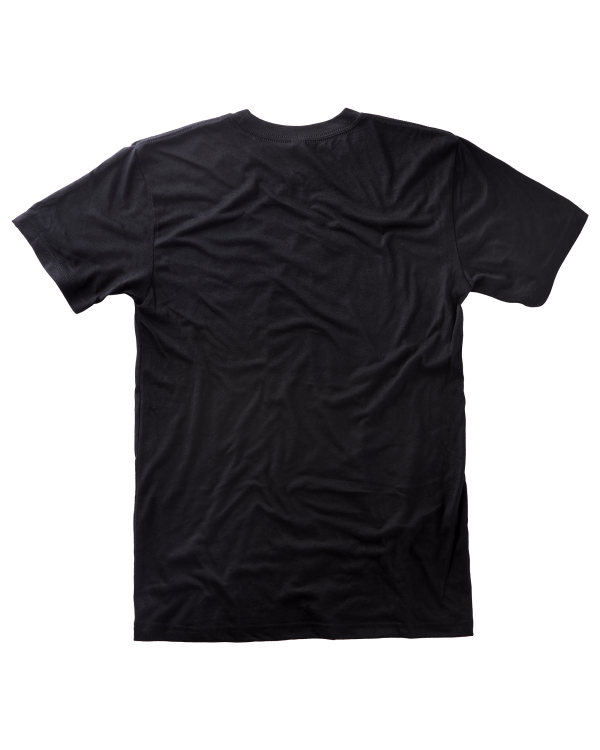 Seafoam On Black T-Shirt - Image 2