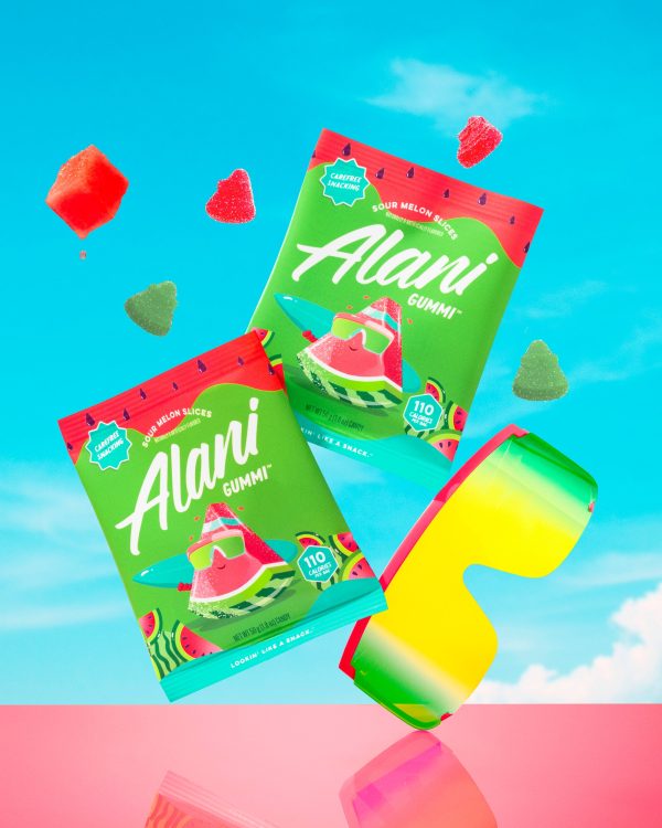Gummi - Sour Melon Slices - Image 4