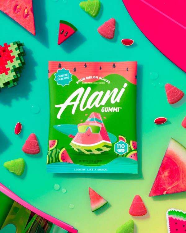 Gummi - Sour Melon Slices - Image 5