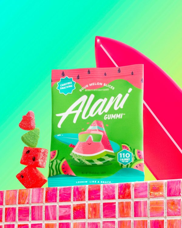 Gummi - Sour Melon Slices - Image 6
