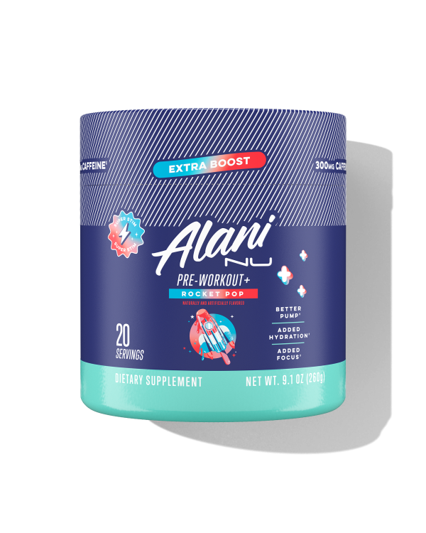 Pre-Workout+ - Rocket Pop
