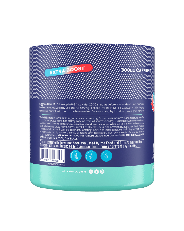Pre-Workout+ - Rocket Pop - Image 2