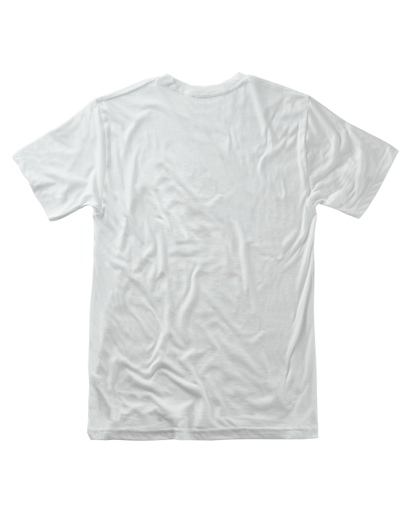 Seafoam On White T-Shirt - Image 2
