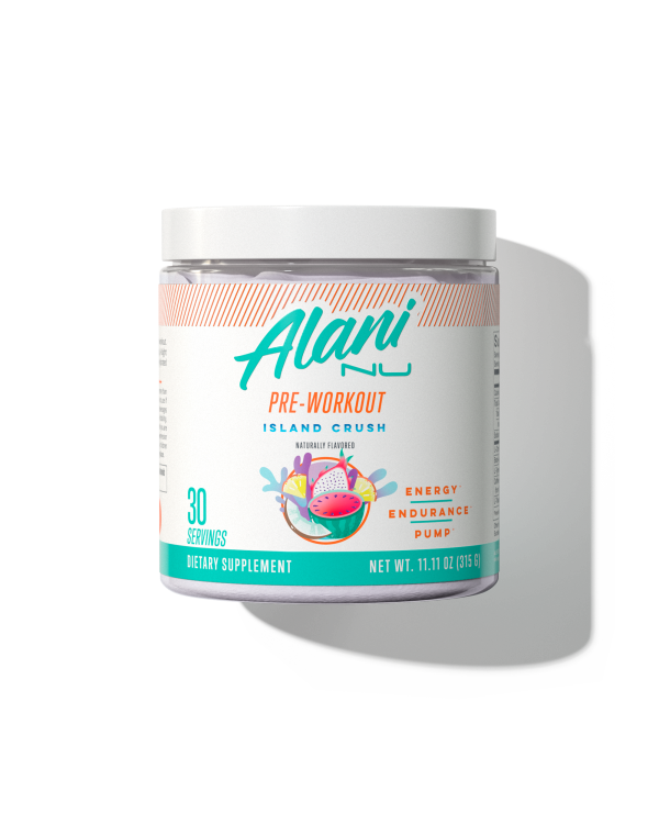 Pre-Workout - Island Crush